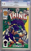 Thing #12 CGC 9.8 w