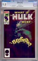 What If? #45 CGC 9.8 w