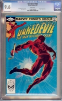 Daredevil #185 CGC 9.6 w