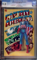 Adventures of Captain America #1 CGC 9.8 w