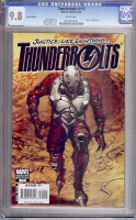Thunderbolts #112 CGC 9.8 w Variant Edition