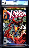 X-Men #129 CGC 9.6 ow/w