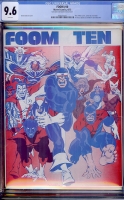 FOOM #10 CGC 9.6 w