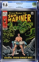 Sub-Mariner #13 CGC 9.6 ow/w