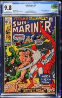 Sub-Mariner #31 CGC 9.8 w
