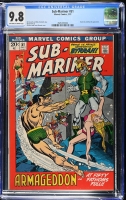 Sub-Mariner #51 CGC 9.8 ow/w