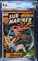 Sub-Mariner #57 CGC 9.6 w