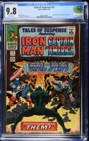 Tales of Suspense #78 CGC 9.8 ow