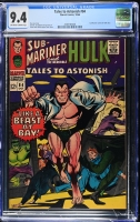 Tales to Astonish #84 CGC 9.4 ow/w