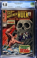 Tales to Astonish #96 CGC 9.8 ow/w