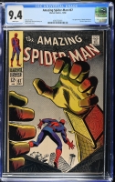 Amazing Spider-Man #67 CGC 9.4 w