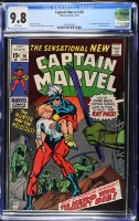 Captain Marvel #20 CGC 9.8 w