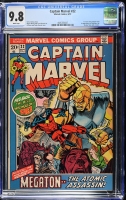 Captain Marvel #22 CGC 9.8 w