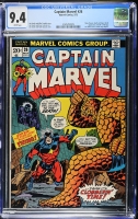 Captain Marvel #26 CGC 9.4 w