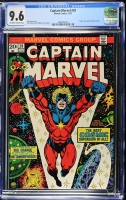 Captain Marvel #29 CGC 9.6 ow/w