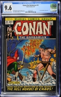Conan The Barbarian #15 CGC 9.6 ow/w