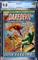 Daredevil #87 CGC 9.8 ow