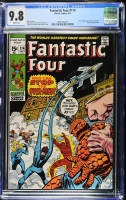 Fantastic Four #114 CGC 9.8 w