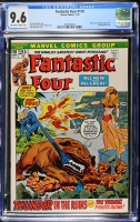 Fantastic Four #118 CGC 9.6 ow/w