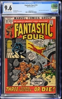 Fantastic Four #119 CGC 9.6 ow/w