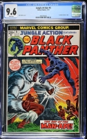 Jungle Action #5 CGC 9.6 w