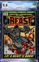 Amazing Adventures #11 CGC 9.4 w