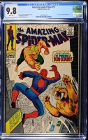 Amazing Spider-Man #57 CGC 9.8 w