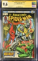 Amazing Spider-Man #124 CGC 9.6 w CGC Signature SERIES