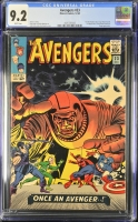 Avengers #23 CGC 9.2 w