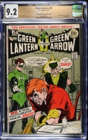 Green Lantern #85 CGC 9.2 w Don/Maggie Thompson Collection