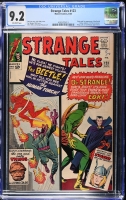 Strange Tales #123 CGC 9.2 ow