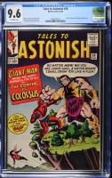 Tales to Astonish #58 CGC 9.6 ow