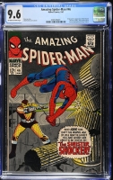 Amazing Spider-Man #46 CGC 9.6 ow/w
