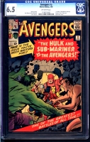 Avengers #3 CGC 6.5 ow