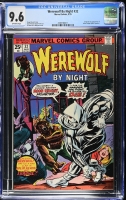Werewolf By Night #32 CGC 9.6 ow/w