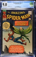 Amazing Spider-Man #7 CGC 9.0 ow/w