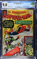 Amazing Spider-Man #14 CGC 9.0 w