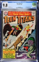 Teen Titans #1 CGC 9.8 ow/w