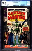 Marvel Super-Heroes #12 CGC 9.0 cr/ow