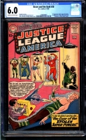 Brave and the Bold #30 CGC 6.0 cr/ow