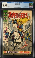 Avengers #48 CGC 9.4 w