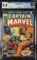 Captain Marvel #26 CGC 9.8 ow/w