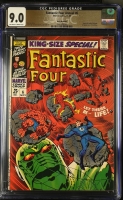 Fantastic Four Annual #6 CGC 9.0 w Rocky Mountain