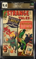 Strange Tales #123 CGC 9.4 w Curator