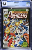 Avengers #162 CGC 9.6 w