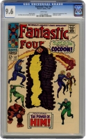 Fantastic Four #67 CGC 9.6 w