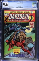 Daredevil #122 CGC 9.6 w