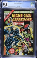 Giant-Size Defenders #5 CGC 9.8 w
