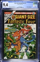 Giant-Size Fantastic Four #4 CGC 9.4 w