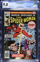 Marvel Spotlight #32 CGC 9.8 w